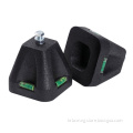 Big Rubber Cone Support with Spirit Level for Air Conditioner